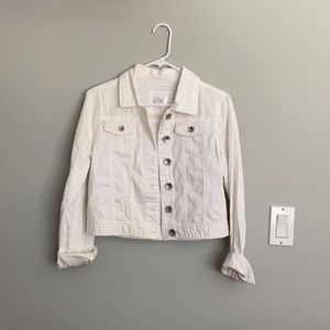 Girls Size 14 Justice Jean Jacket